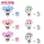 Silicone Teether Beads Clips Food Grade Cartoon Animals