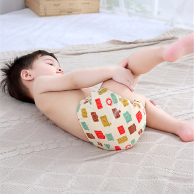 6 Layer Waterproof Reusable Cotton Baby Training Pants