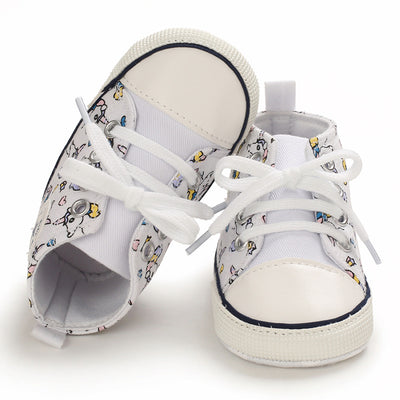 Baby Canvas Classic Sports Sneakers Newborn Baby