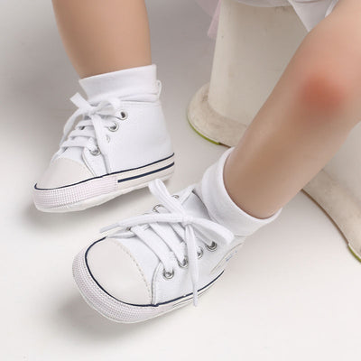 Baby Canvas Classic Sports Sneakers Newborn Baby