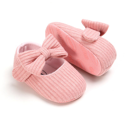 Baby Girls Cotton Shoes Retro Spring Autumn Toddlers