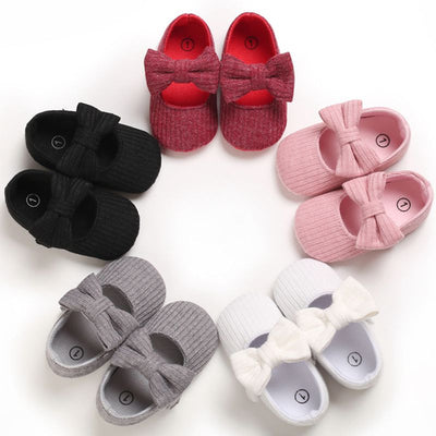 Baby Girls Cotton Shoes Retro Spring Autumn Toddlers