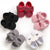 Baby Girls Cotton Shoes Retro Spring Autumn Toddlers