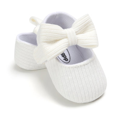 Baby Girls Cotton Shoes Retro Spring Autumn Toddlers