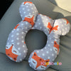 Baby Pillow Protective Travel Car Seat Head Neck Support