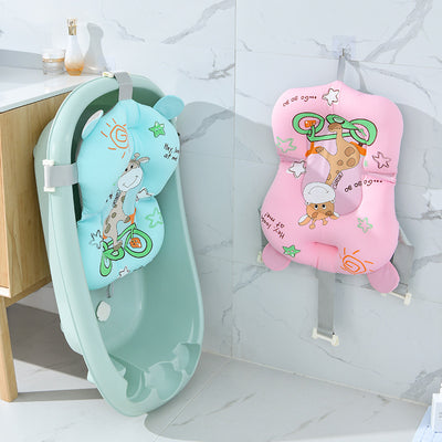 baby bath products straight body anti slip soft comfort body cushion