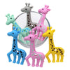 Giraffe Teether DIY Pacifier Chian Clips Toy BPA Free Baby Products