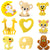 Baby Animal Silicone Teethers Dog Dinosaur Koala Baby Teething Product