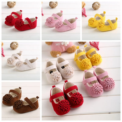 Toddler Shoes Baby Girl Soft Sole Princess Series Step Shoes Baby