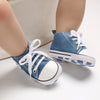 Baby Canvas Classic Sports Sneakers Newborn Baby