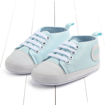 Baby Canvas Classic Sports Sneakers Newborn Baby