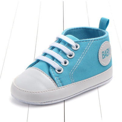 Baby Canvas Classic Sports Sneakers Newborn Baby