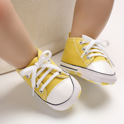 Baby Canvas Classic Sports Sneakers Newborn Baby