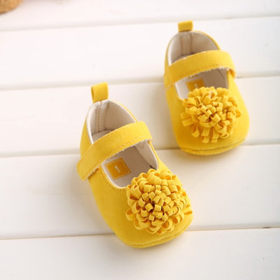 Toddler Shoes Baby Girl Soft Sole Princess Series Step Shoes Baby