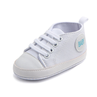 Baby Canvas Classic Sports Sneakers Newborn Baby