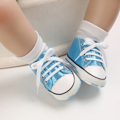 Baby Canvas Classic Sports Sneakers Newborn Baby