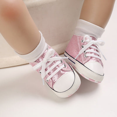 Baby Canvas Classic Sports Sneakers Newborn Baby