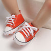 Baby Canvas Classic Sports Sneakers Newborn Baby