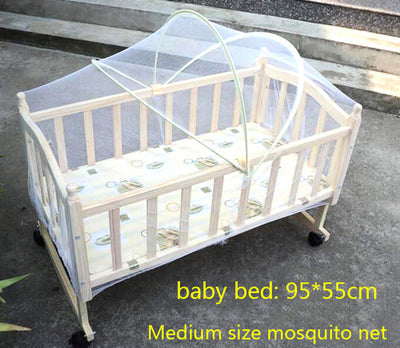 Baby Mosquito Net Cradle Bed Mesh For Kids