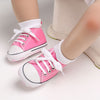 Baby Canvas Classic Sports Sneakers Newborn Baby