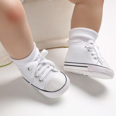 Baby Canvas Classic Sports Sneakers Newborn Baby