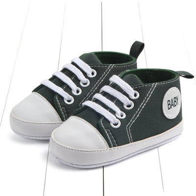 Baby Canvas Classic Sports Sneakers Newborn Baby