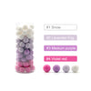 Lofca 9mm 100pcs Silicone Teething Beads Teether Baby Nursing