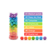 Lofca 9mm 100pcs Silicone Teething Beads Teether Baby Nursing