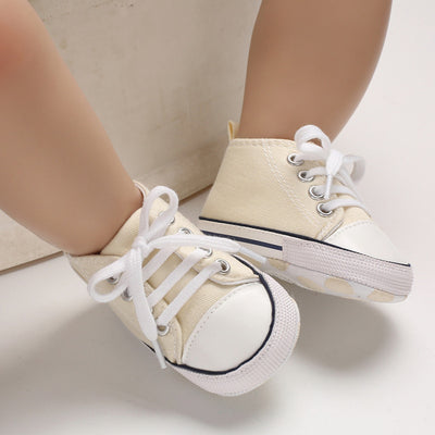 Baby Canvas Classic Sports Sneakers Newborn Baby