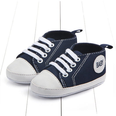 Baby Canvas Classic Sports Sneakers Newborn Baby