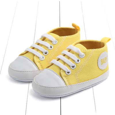 Baby Canvas Classic Sports Sneakers Newborn Baby