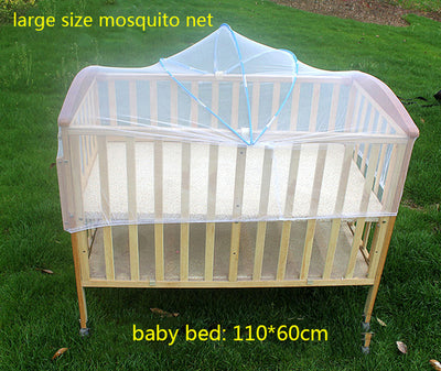 Baby Mosquito Net Cradle Bed Mesh For Kids