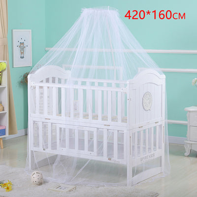 Baby Mosquito Net Cradle Bed Mesh For Kids