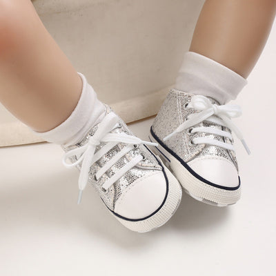 Baby Canvas Classic Sports Sneakers Newborn Baby