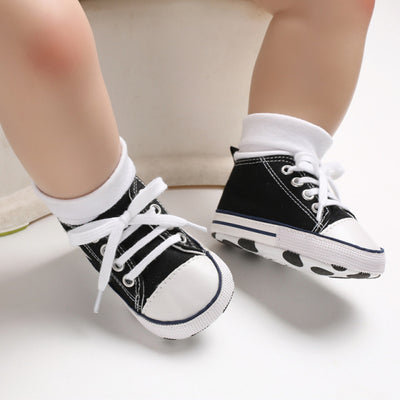 Baby Canvas Classic Sports Sneakers Newborn Baby