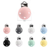 Silicone Clips Round Shaped Baby Pacifier Round Clips