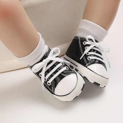 Baby Canvas Classic Sports Sneakers Newborn Baby