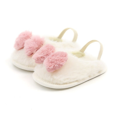 Baby Girls Cotton Shoes Retro Spring Autumn Toddlers