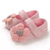 Baby Girls Cotton Shoes Retro Spring Autumn Toddlers