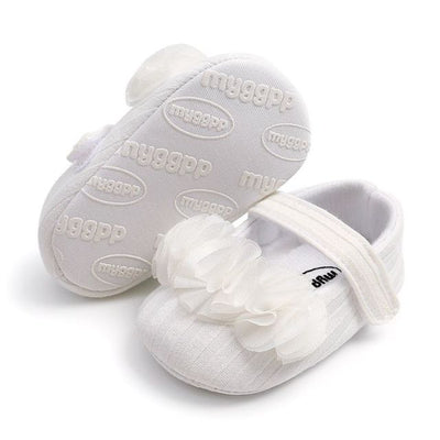 Baby Girls Cotton Shoes Retro Spring Autumn Toddlers