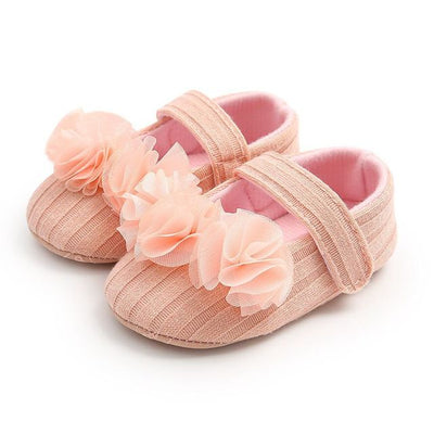 Baby Girls Cotton Shoes Retro Spring Autumn Toddlers