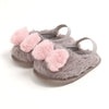 Baby Girls Cotton Shoes Retro Spring Autumn Toddlers