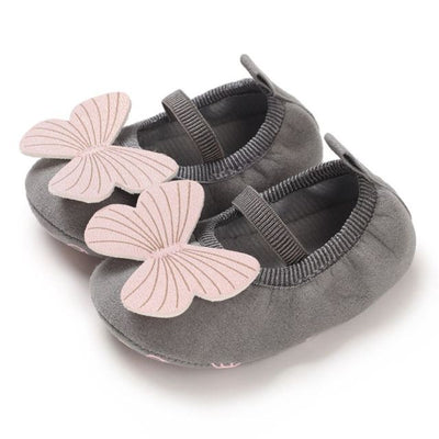 Baby Girls Cotton Shoes Retro Spring Autumn Toddlers