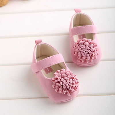 Toddler Shoes Baby Girl Soft Sole Princess Series Step Shoes Baby