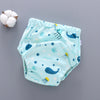 6 Layer Waterproof Reusable Cotton Baby Training Pants