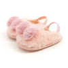 Baby Girls Cotton Shoes Retro Spring Autumn Toddlers