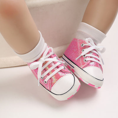 Baby Canvas Classic Sports Sneakers Newborn Baby